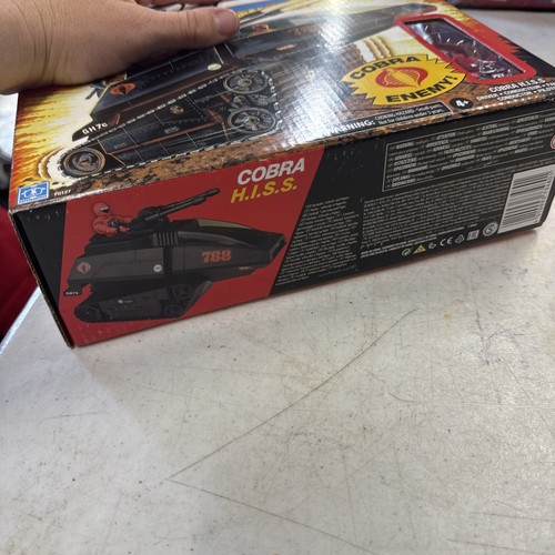 G.I. Joe Cobra H.I.S.S. Tank 2020 New Sealed In Box - Picture 6 of 6