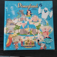 DISNEYLAND 50th Anniversary POP UP PHOTO BOOK 2005 SHAG