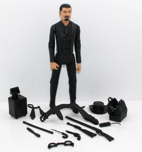 Marx Johnny West Sam Cobra Quickdraw in Played Condition w/ most Accessories #1