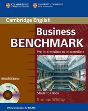 Norman Whitby Business Benchmark Pre-Intermedi (Mixed Media Product) (UK IMPORT)