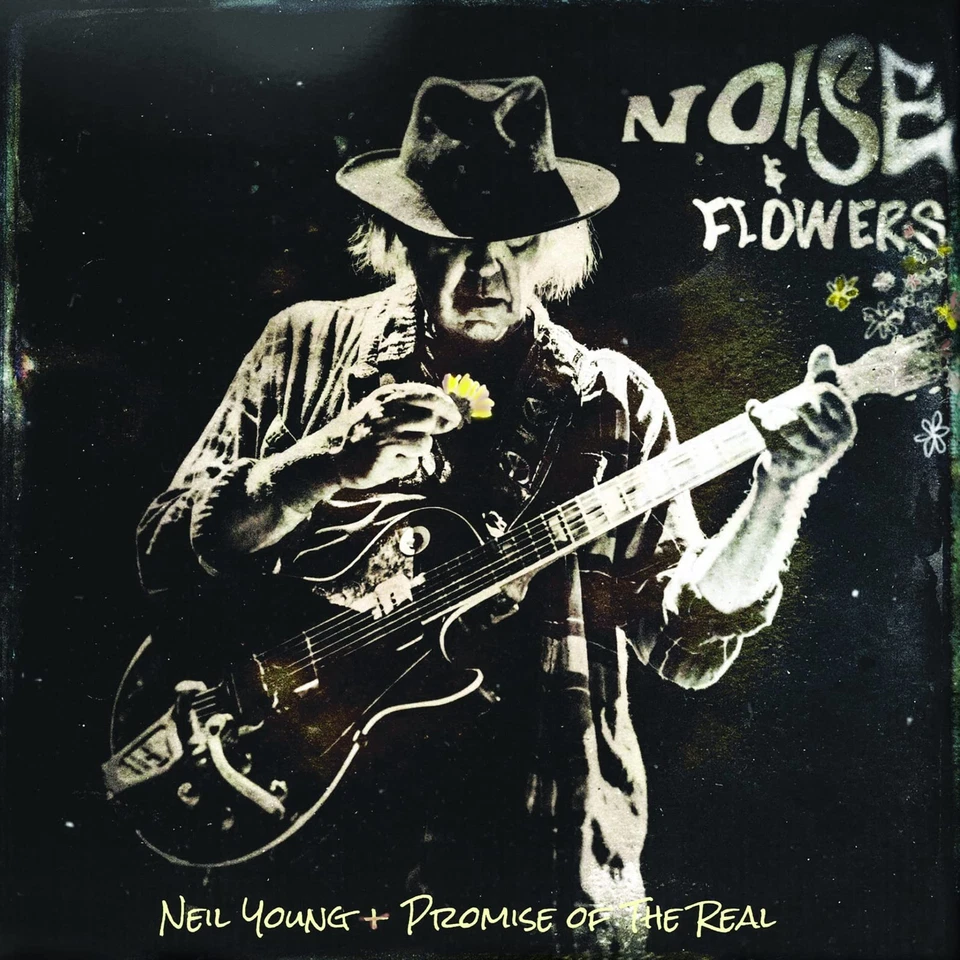 Neil Young Noise & Flowers CD NEUF - Photo 1/1