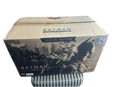 Hot Toys The Dark Knight Trilogy Batman 1/4 Figure(Special Edition) - QS019B NEW