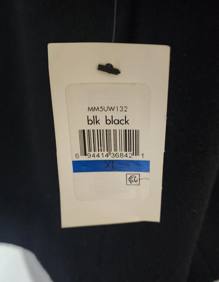 Marc New York Andrew Marc Wool Blend Overcoat Black XL - Image 4 of 4