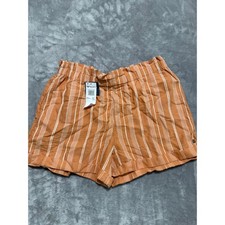 Roxy Sweeter Place Shorts Women XL Orange Str...