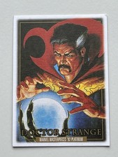 2024 SkyBox Marvel Masterpieces '92 Platinum Canvas #24 Doctor Strange