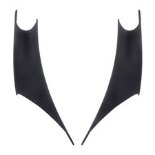 Door Pull Handle Covers Front Row Door Handle Carrier Trim Cover Inside7539