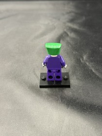 Vintage Original LEGO Batman 7782 7888 The Joker Minifigure Rare 2006 Bat005