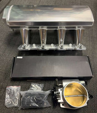 92mm Ls Ls1 Ls2 Ls6 Lsx Intake Manifold Throttle Body Sheet Metal Fabricated