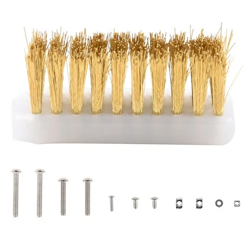 3D Printer Cleaner Tool Copper Wire Toothbrush for -3/-10/-53249