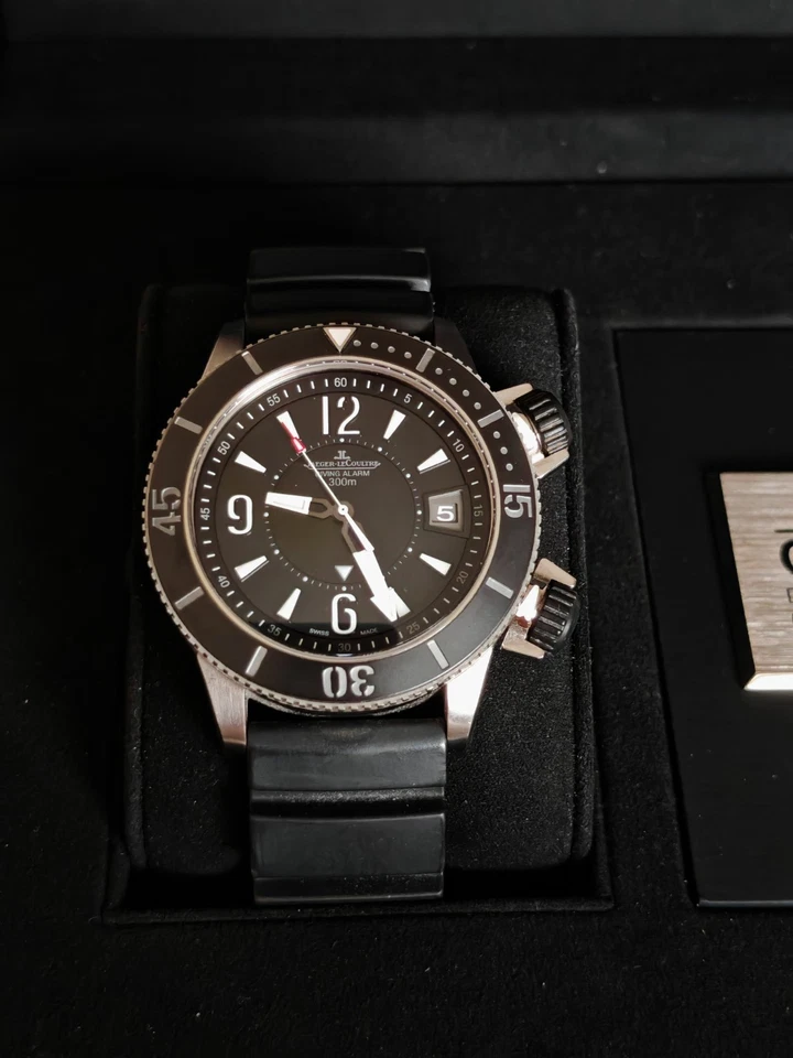Jaeger-LeCoultre Master Compressor Diving Alarm Navy Seals Limited Edition - Image 2 of 4