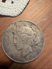 1923 US Peace Silver Dollar