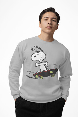 Peanuts Snoopy Skateboard Deck Epic Retro 90s Ironic Skater Official Sweatshirt