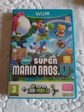 GIOCO NINTENDO Wii U New SUPER MARIO BROS U + SUPER LUIGI U MULTILINGUA PAL ITA