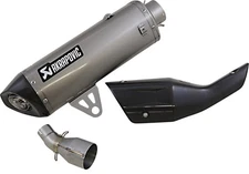Akrapovic Slip-On Muffler Titanium/Carbon Fiber BMW C 400 X 2019-2020