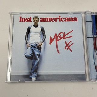MACHINE GUN KELLY MGK LOST AMERICANA SIGNED AUTOGRAPHED CD SOLD OUT!