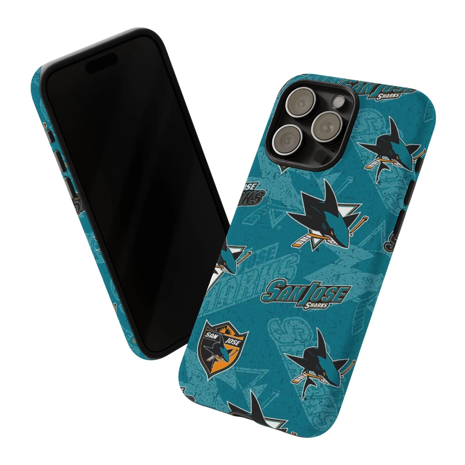 San Jose Sharks Apple iPhone Cases