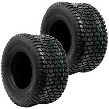2PK 13x6.50-6 13x6.5-6 Lawn Mower Tires 4PLY P512 Turf Saver