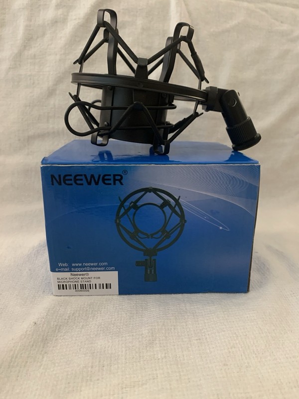 Neewer NW-2 Black Shock Mount For Microphone Stand