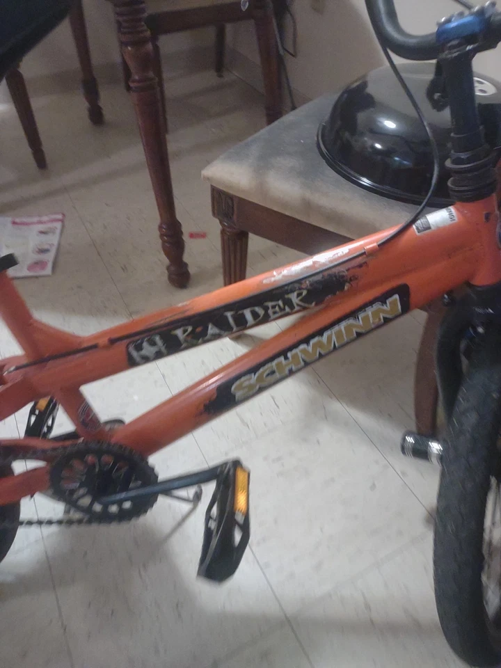 Schwinn Raider Squared Frame 20" Inch BMX Bicycle - Image 3 of 4