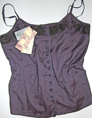 Noa Noa   Top  A-Linie Shirt  Circle Cotton Salon   size: L  Neu 