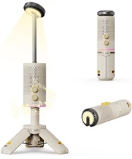 1Mii Lavaudio Camping Lantern with Bluetooth Speaker, 