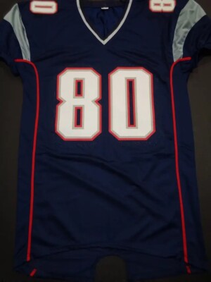 Maillot Danny Amendola New England Patriots Authentique - Taille XXL 52, Cousu, Occasion - Reebok NFL