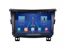 9" Android 15 for Ssangyong Tivoli LUVi GPS headunit radio Carplay 2015-2018