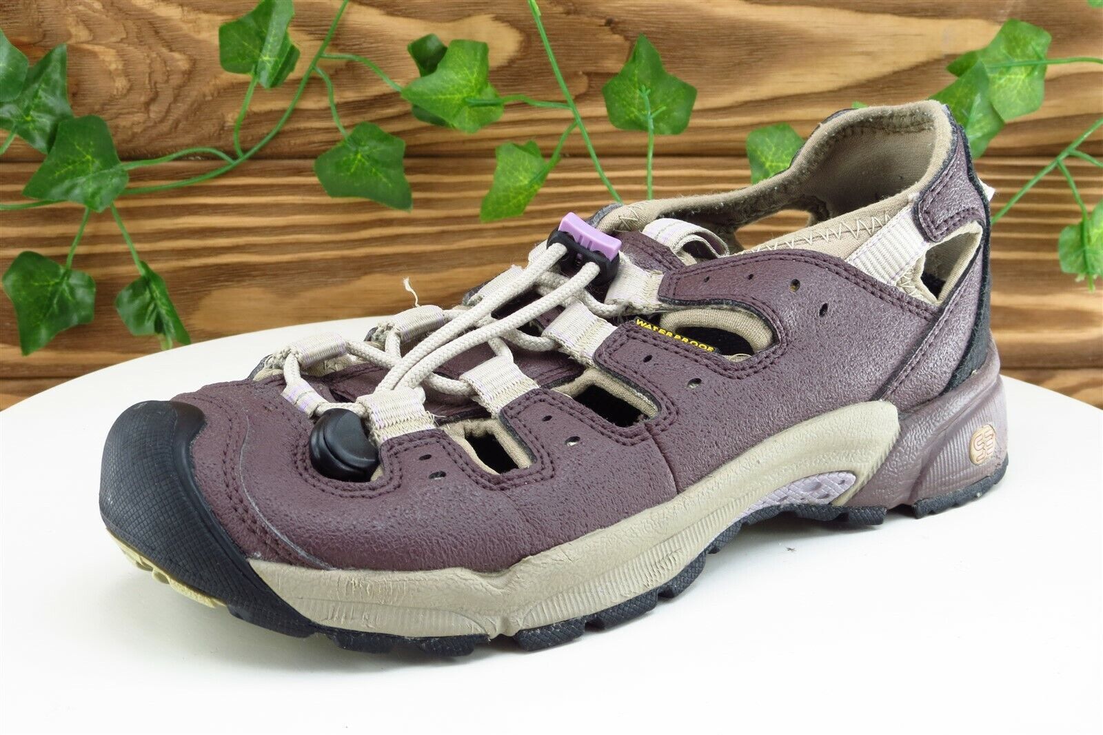 Sandali sportivi KEEN taglia 7 5 M viola sintetici donna sandali