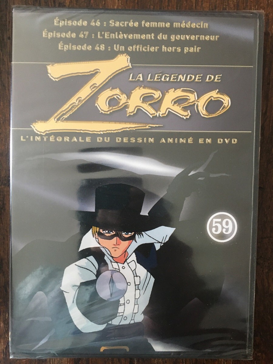 Zorro　L'Intégrale de la Série DVD 12枚セット Amazon.com: The Legend of Zorro (Widescreen Special Edition
