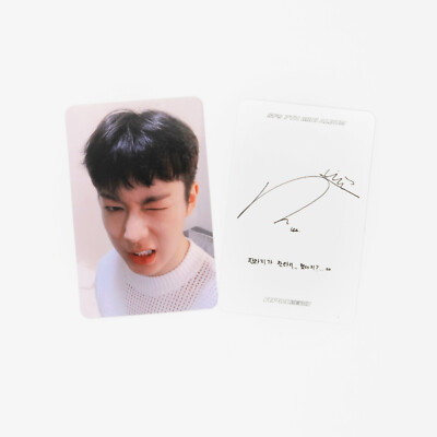 SF9] RPM / RPM ZERO (WHITE) ver. - Selfie / Official Photocard | eBay