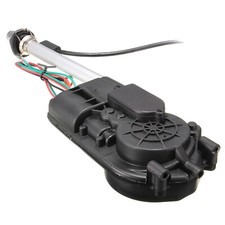 12v Universal Car Auto Am Fm Radio Electric Power Automatic Antenna Aerial Kit