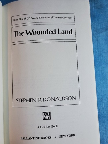 Stephen Donaldson Second Chronicles of Thomas Covenant Set All 1st/1st - Picture 6 of 17