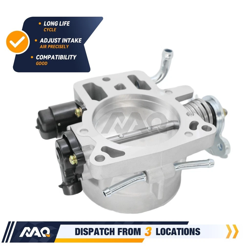 Cuerpo del acelerador para Silverado 1500 Tahoe GMC Sierra Yukon 4,3 L 4,8 L 5,3 L 2000-2002 Foto 3 de 4