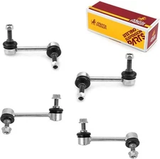 Front & Rear Sway Bar Link Kit for 2002-2003 Chevrolet Trailblazer GMC Envoy