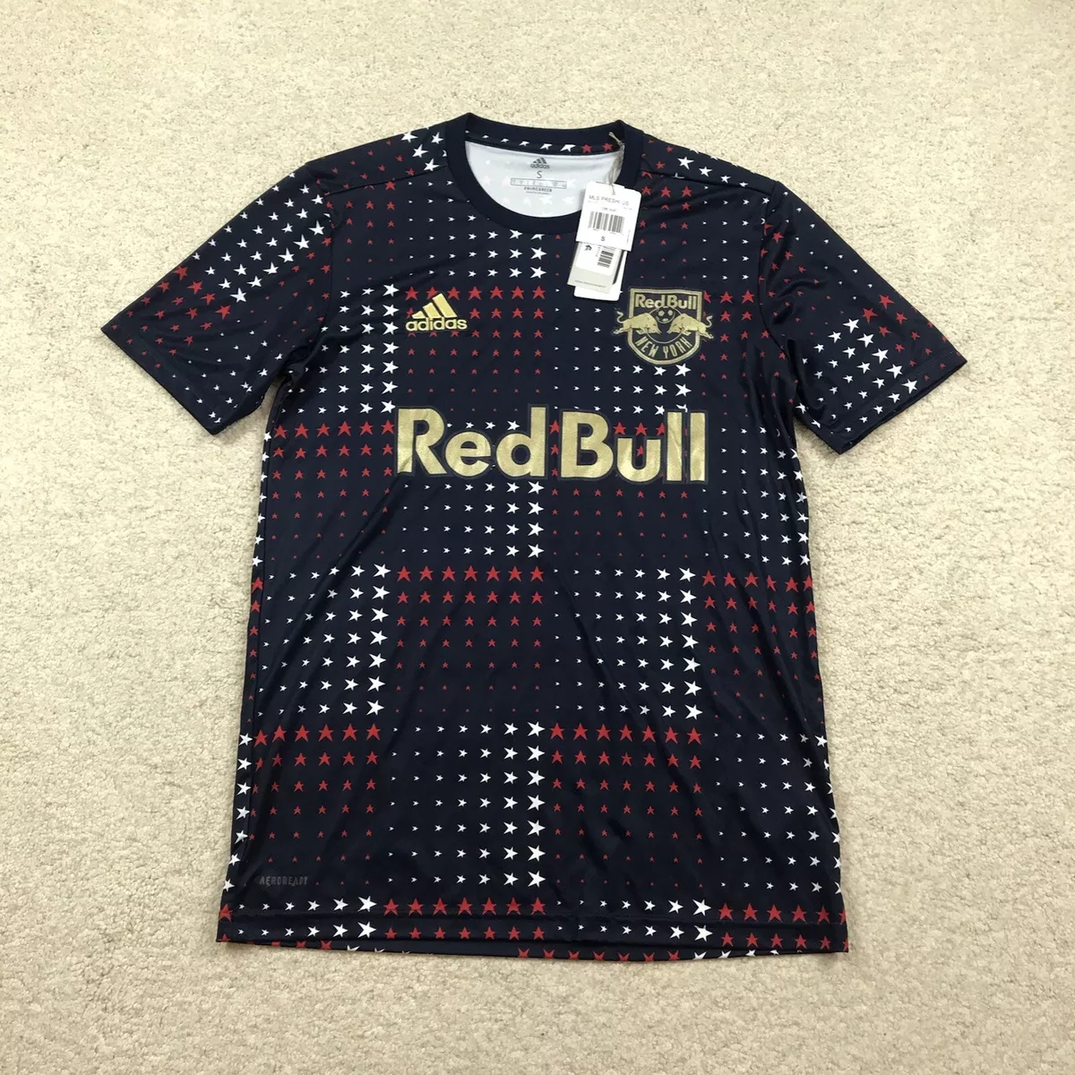 Adidas New York Red Bulls Away Jersey Men's