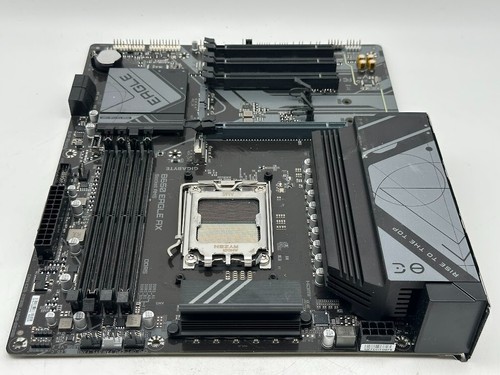 GIGABYTE B650 EAGLE AX AM5 AMD B650 ATX DDR5 Wi-Fi 6E Motherboard READ/FOR PARTS - Bild 4 von 9