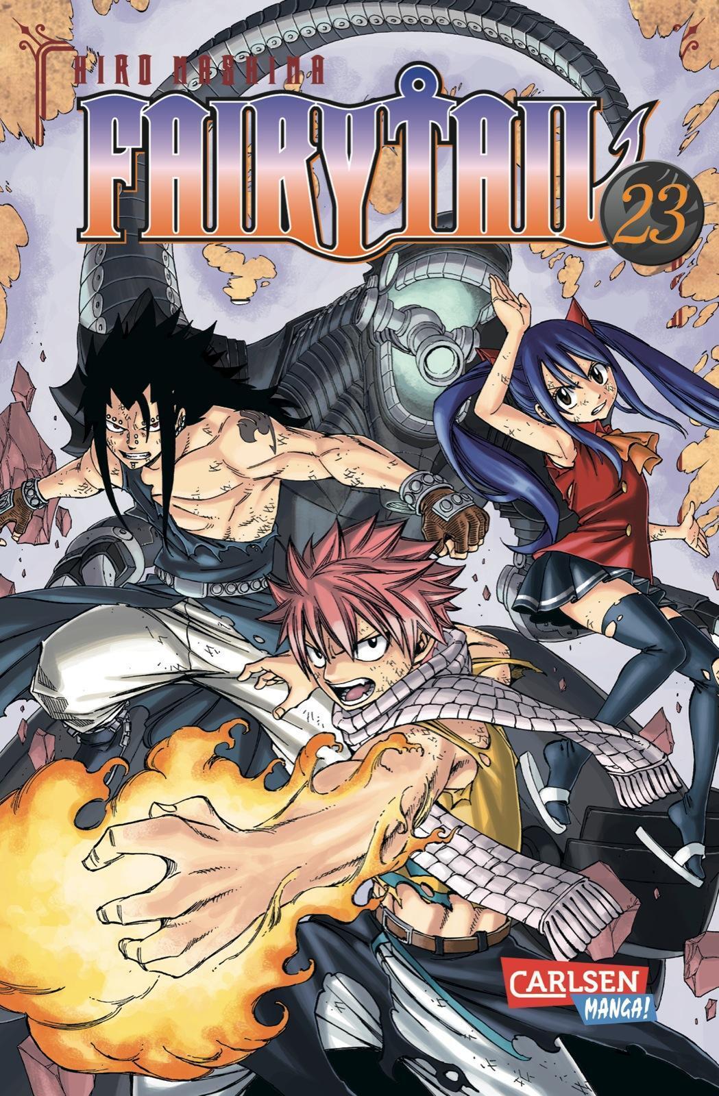Fairy Tail 23 | Hiro Mashima | Taschenbuch | Fairy Tail | 208 S. |