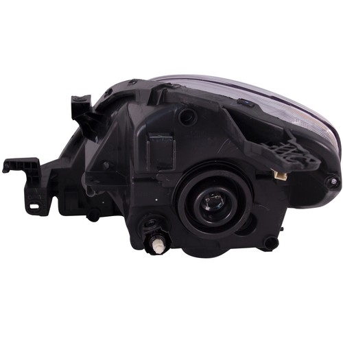 Headlights CAPA Certified Left Right Pair For 2012-2014 Nissan Versa Sedan - 第 3/8 張圖片