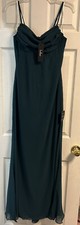 Lulus Captivated Emerald Green Cowl Neck Maxi Dress - Size 4