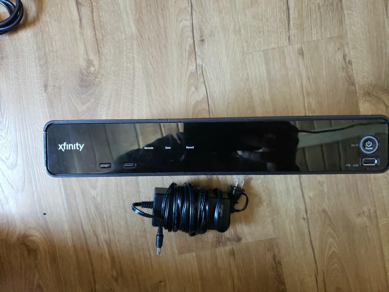 Xfinity XG1P Cable TV Box PX001ANM With Power Cable eBay