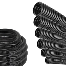 Split Sleeve Wire Loom Conduit Tubing Harness Wrap Cable Cord Management Lot