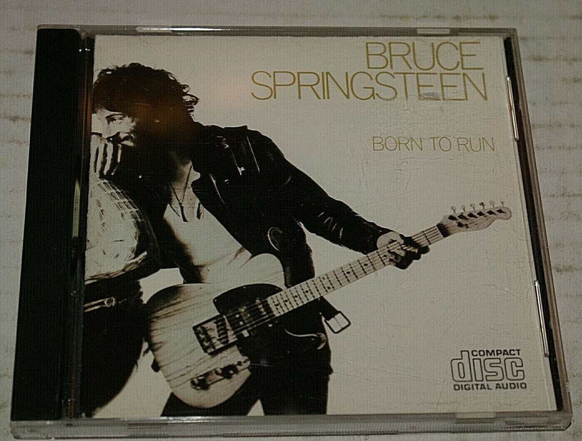 Bruce Springsteen - Born To Run (CD, Columbia Records) CK 33795