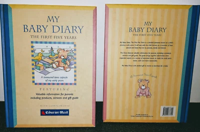 Reduced Brand New My Baby Diaries Now 8 Children S Books