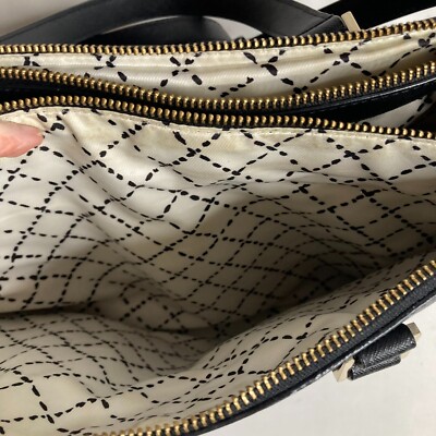 Kate Spade Newbury Lane Loden Large Leather Crossbody Hand  display picture 1