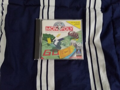 Monopoly PC CD-ROM Computer Game for Windows 95 - Disc Only