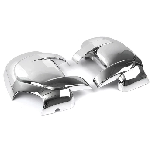 CHROME WING MIRROR COVER ABS FOR RENAULT MASTER VAUXHALL MOVANO (2010-2021)