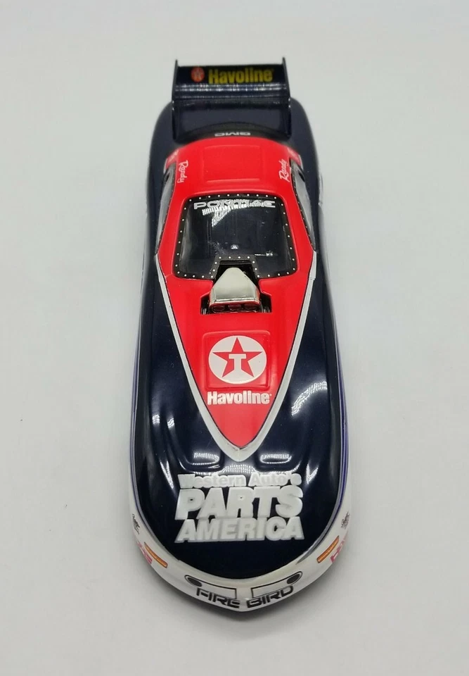 Pontiac Funny Car Diecast Action Platinum Randy Anderson Western Auto 1997 1/24 Foto 4 de 4