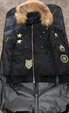 moose knuckles jacket Kids Gold unisex’s Series 