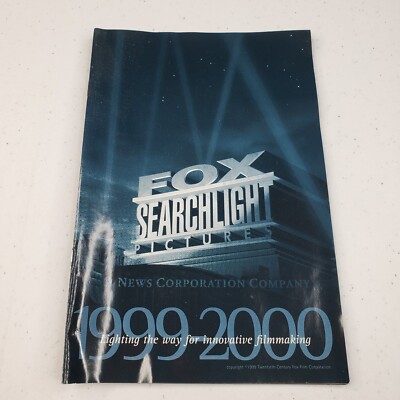 1999 2000 20th Century Fox Movie Release Films Promo Feature Swag Bag Give Away
