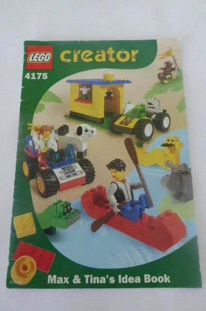 LEGO Creator 4175 Adventures with Max & Tina, Foto 1 von 3